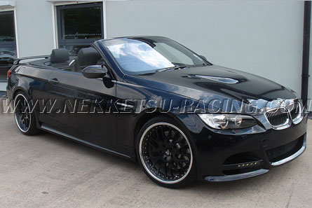 ชุดแต่ง BMW E93 Cabriolet ทรง Hamann